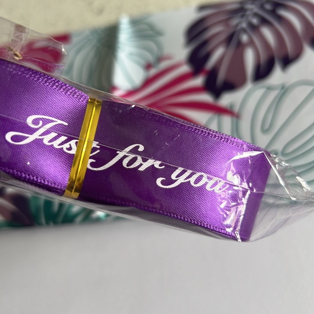 🆕 NEW 30 Meters Purple Satin Ribbon
